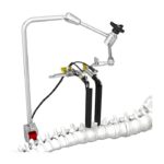Conjunto de Instrumentos do Sistema de Acesso Anterolateral da Coluna MIS
