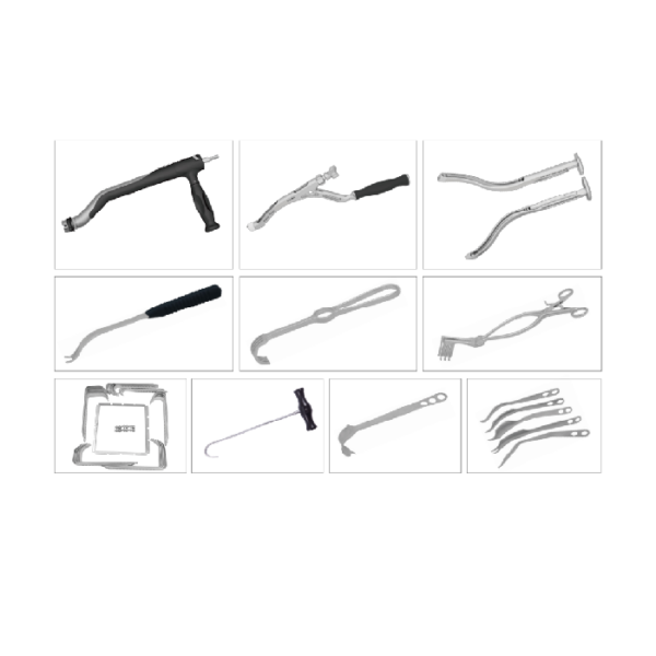 Instrumentos para Articulação do Quadril