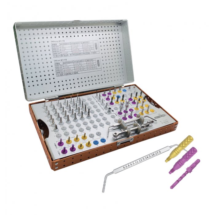 Kit de Cirurgia Avançada DMD/DME